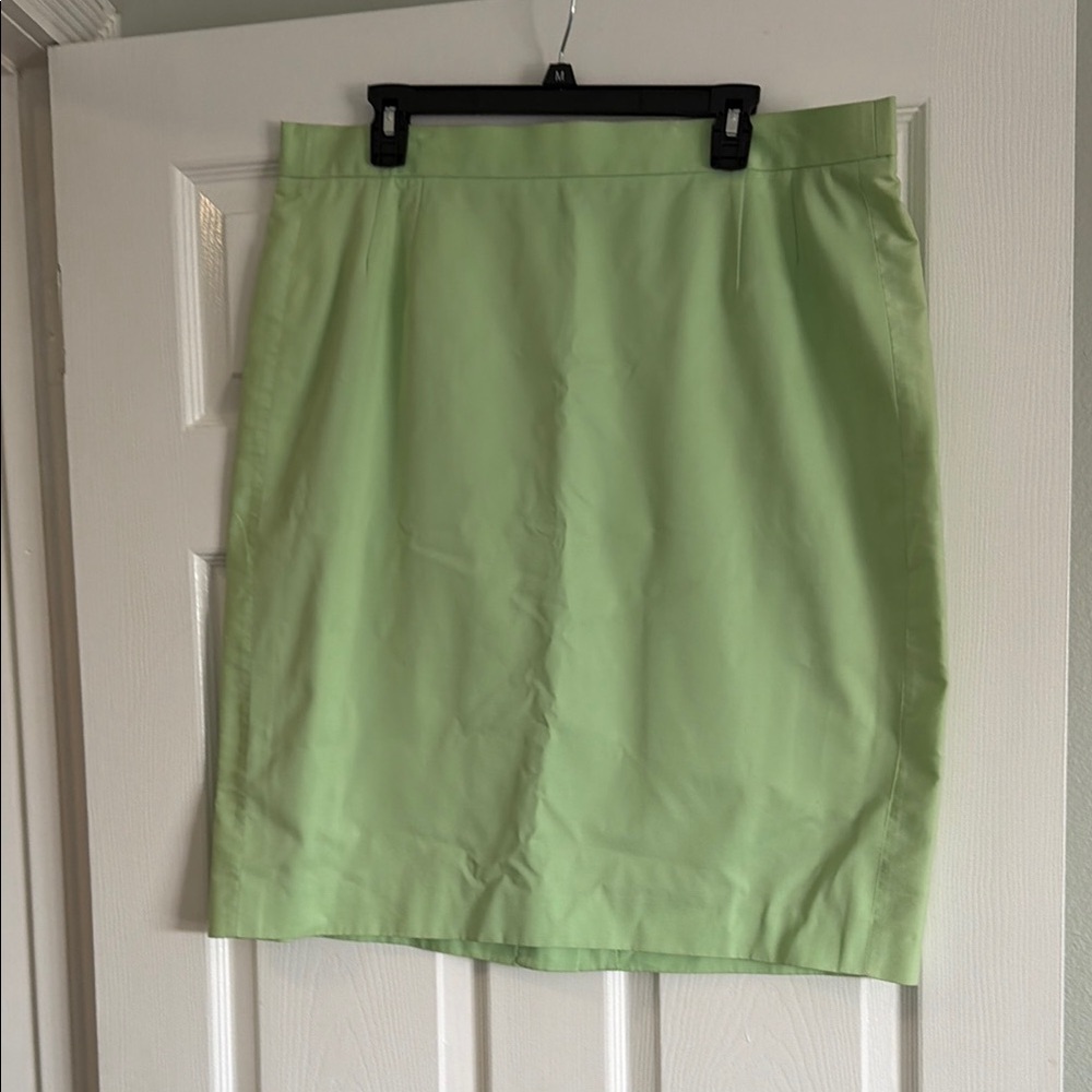Escada Light Green  Skirt size 14